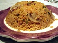 Mantarlı Bulgur Pilavı Tarifi ve Malzemeleri