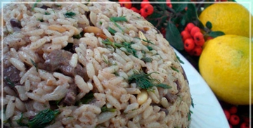 Ciğerli Pilav Tarifi ve Malzemeleri Ciğerli Pilav Tarifi ve Malzemeleri