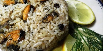 Midyeli Pilav Tarifi ve Malzemeleri Midyeli Pilav Tarifi ve Malzemeleri